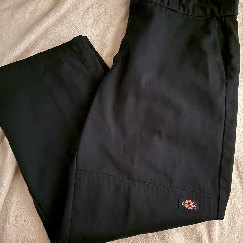 Dickies Men's Classic Black Chinos